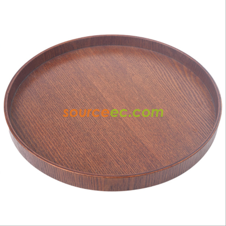 Customization Simple Round Wooden Pallet Promotional Products