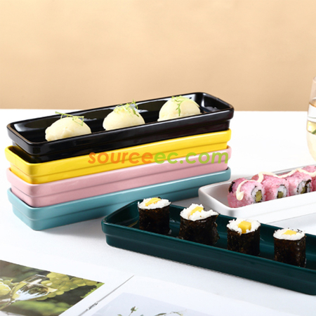 Customization Colorful Tableware Snack Tray Promotional Products