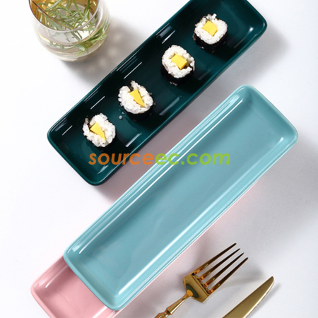 Customization Colorful Tableware Snack Tray Promotional Products