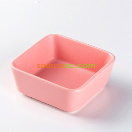 Customization Square Snack Plate Promotional Products