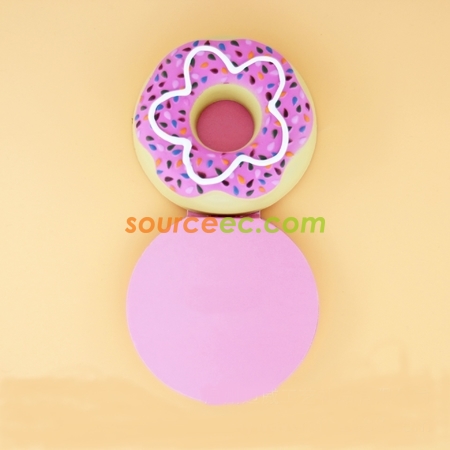 Customization Donut Shape Note Paper Promotional Products