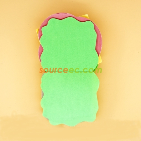 Customization Sandwich Shape Note Paper Promotional Products