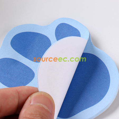 Customization Cat's Claw Shaped Note Paper Promotional Products