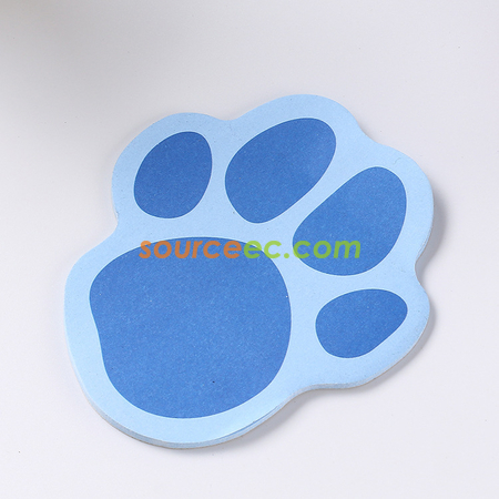 Customization Cat's Claw Shaped Note Paper Promotional Products