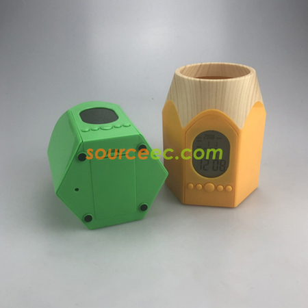 Customization Pen Holder With Calendar Promotional Products