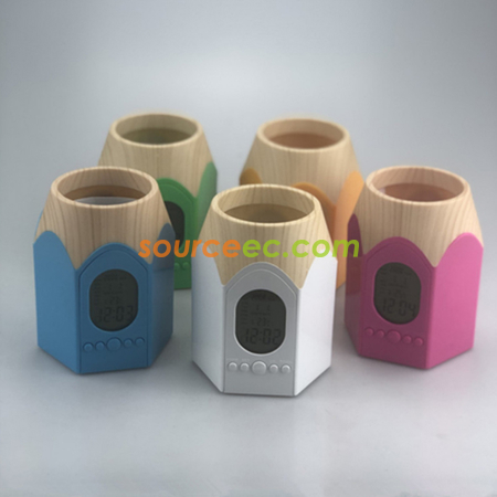 Customization Pen Holder With Calendar Promotional Products