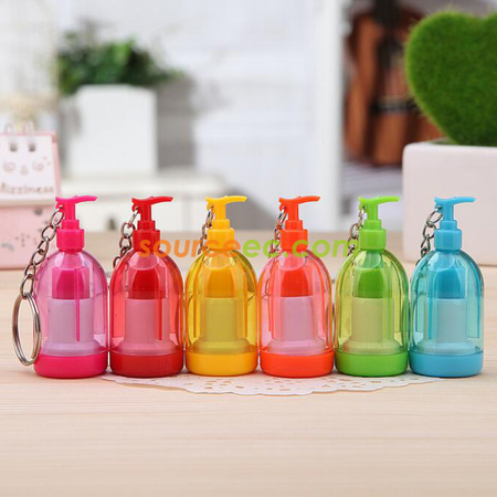 Customization Creative Retractable Hand Sanitizer Shape Ball Pen Promotional Products
