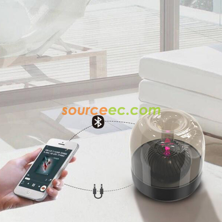 Customization Transparent Cool Bluetooth Speaker Promotional Products