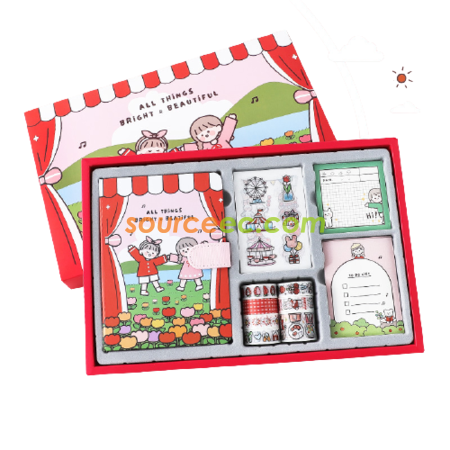 Customization Hand Book Stationery Gift Box Promotional Products
