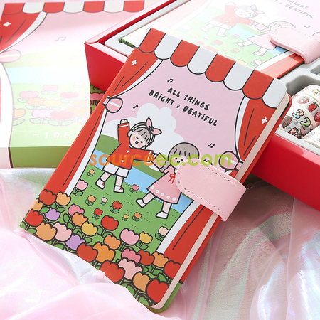 Customization Hand Book Stationery Gift Box Promotional Products