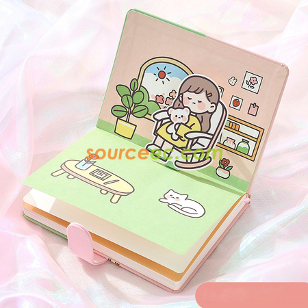 Customization Hand Book Stationery Gift Box Promotional Products