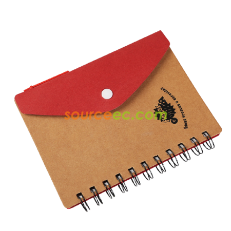 Customization Coil Loose Leaf Kraft Notebook Promotional Products
