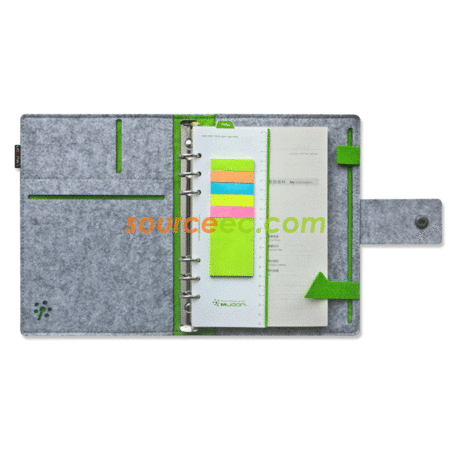Customization Felt Notebook Promotional Products