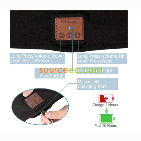 Customization Bluetooth Sports Headscarf Promotional Products