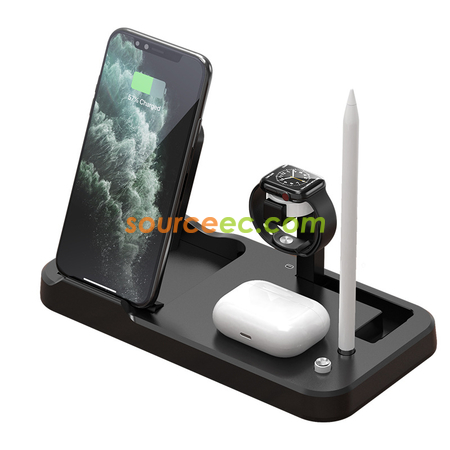 Customization Four In One Wireless Charging Promotional Products
