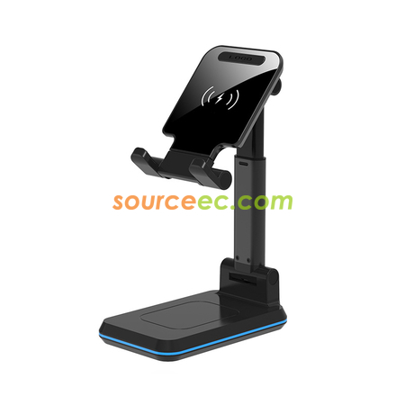 Customization Two In One Wireless Charging Promotional Products