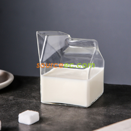 Customization Square Milk Cup Promotional Products