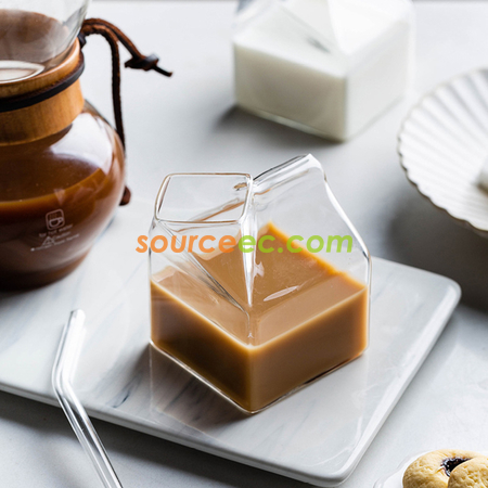 Customization Square Milk Cup Promotional Products