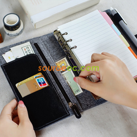 Customization Felt Notebook Promotional Products