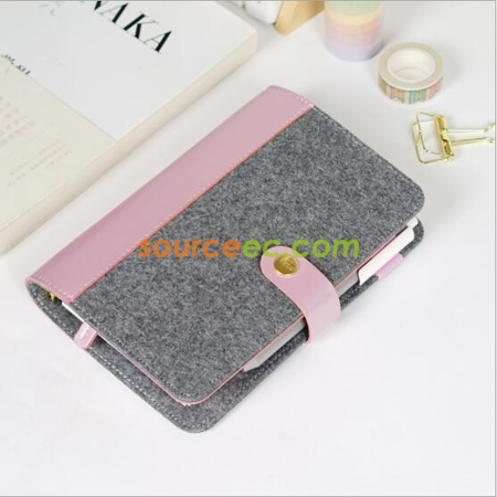Customization Felt Notebook Promotional Products