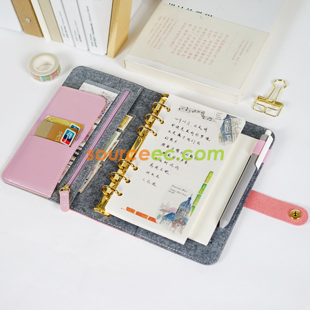 Customization Felt Notebook Promotional Products