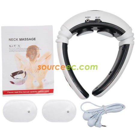 Customization Multifunctional Shoulder And Neck Pulse Massager Promotional Products
