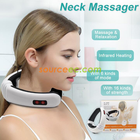 Customization Multifunctional Shoulder And Neck Pulse Massager Promotional Products