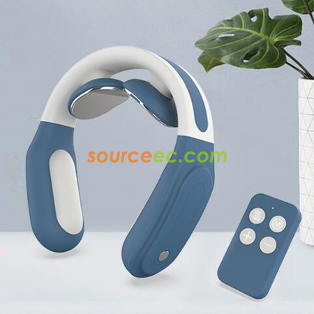 Customization Pulse Meridian Physiotherapy Mini Electric Portable Neck Protector Promotional Products