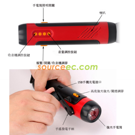 Customization Muti-functional Torch Promotional Products