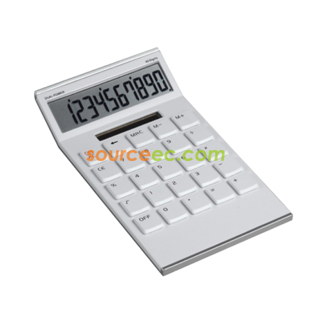 Customization Environmental Solar-Powered Calculator Promotional Products