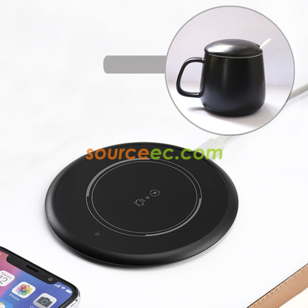 Customization Wireless Constant Temperature Coaster Promotional Products