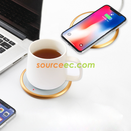 Customization Wireless Constant Temperature Coaster Promotional Products