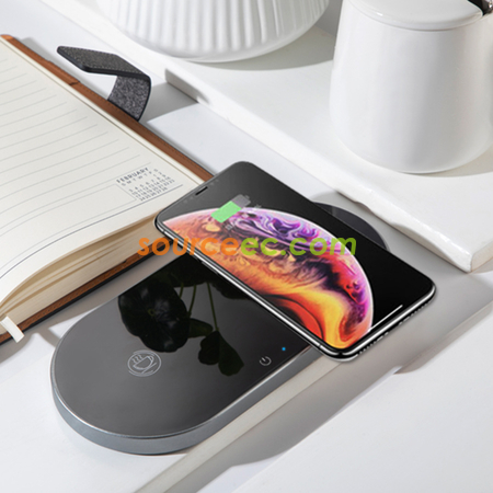 Customization Wireless Constant Temperature Coaster Promotional Products
