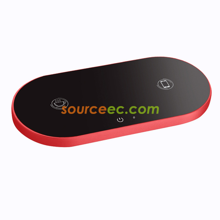 Customization Wireless Constant Temperature Coaster Promotional Products