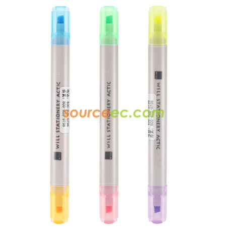 Double Head Fluorescent Pen
