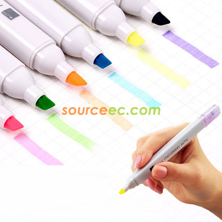 Customization Double Head Fluorescent Pen Promotional Products