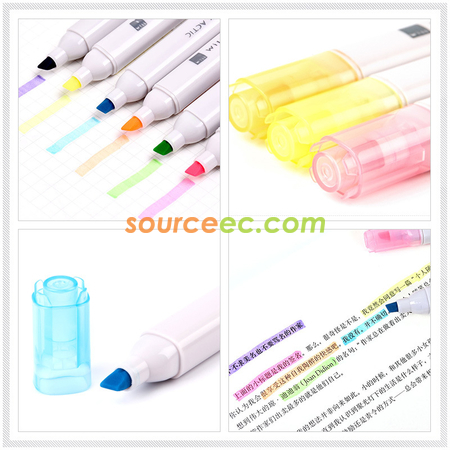 Customization Double Head Fluorescent Pen Promotional Products