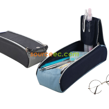 Customization Double Zipper Pencil Case Promotional Products