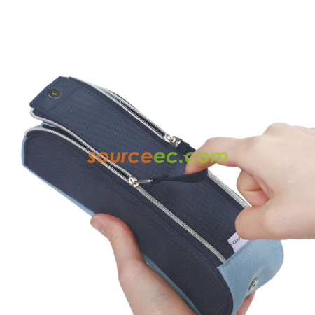 Customization Double Zipper Pencil Case Promotional Products