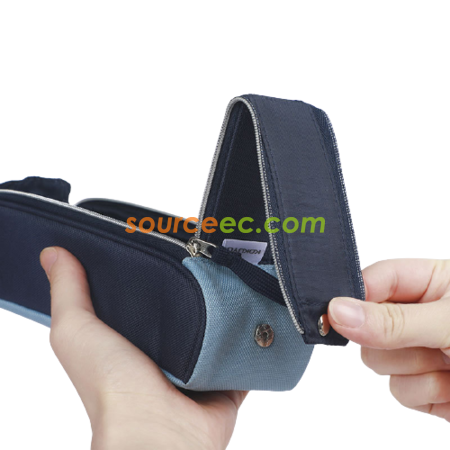 Customization Double Zipper Pencil Case Promotional Products