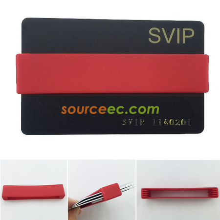 Silicone Multilayer Card Holder