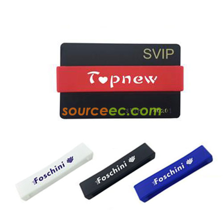 Customization Silicone Multilayer Card Holder Promotional Products