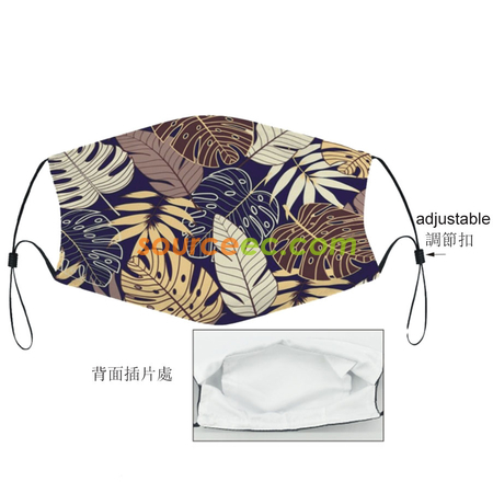 Replaceable Filter Element Mask