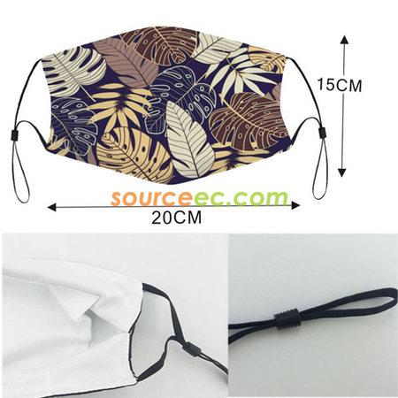 Customization Replaceable Filter Element Mask Promotional Products