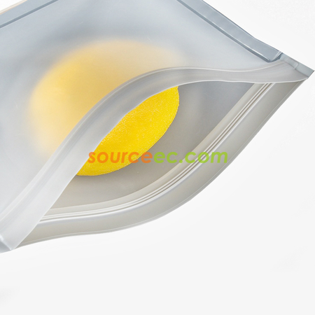 Customization Reusable Zip-Lock Food Storage Bag Promotional Products