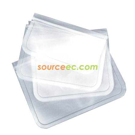 Customization Reusable Zip-Lock Food Storage Bag Promotional Products