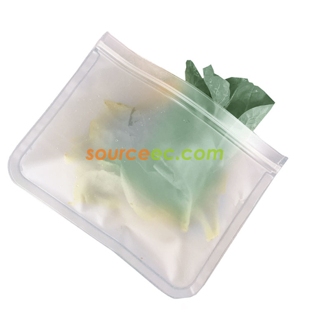 Customization Reusable Zip-Lock Food Storage Bag Promotional Products