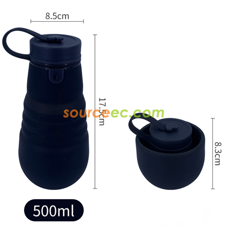 Customization Silicone Folding Cup Promotional Products