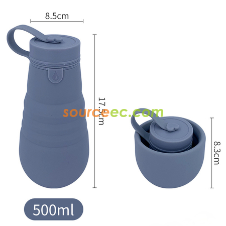 Customization Silicone Folding Cup Promotional Products