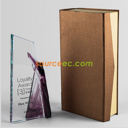 Customization Crystal Glass Design Creative Trophy Promotional Products